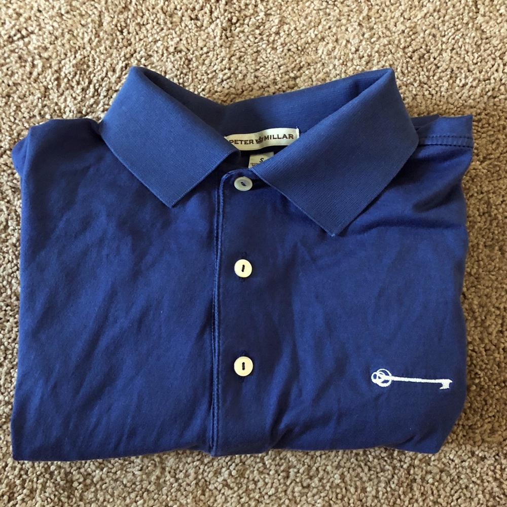 Peter Millar Polo Hideaway Logo